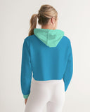 Lani Color Block Cropped Hoodie - Blissfully Brand