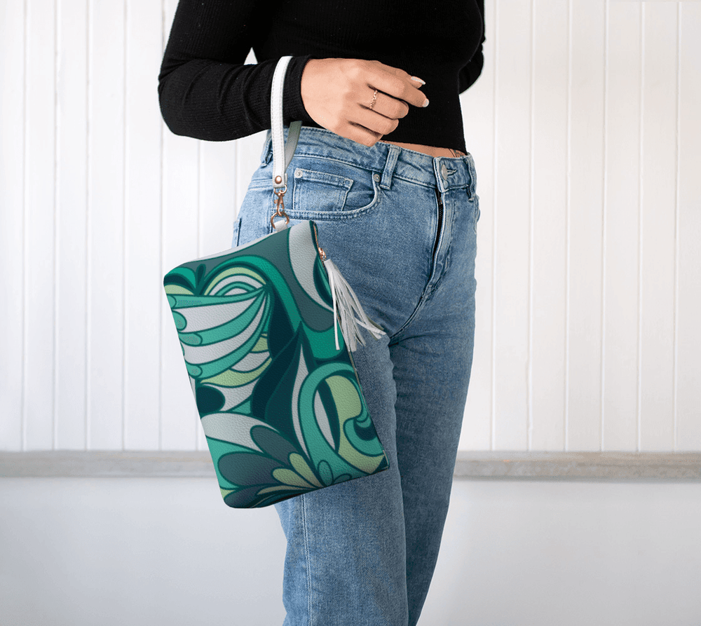 Mima Vegan Leather Wristlet - Blissfully Brand