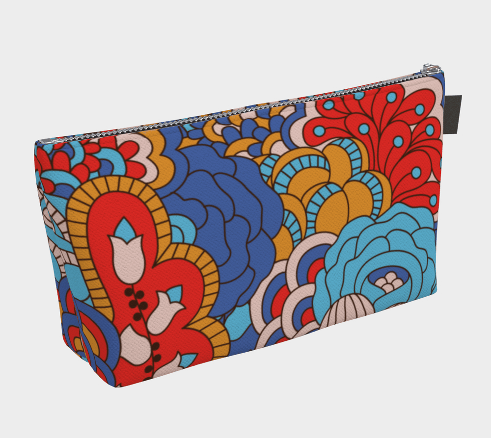 Opula Canvas Makeup Bag - Blissfully Brand