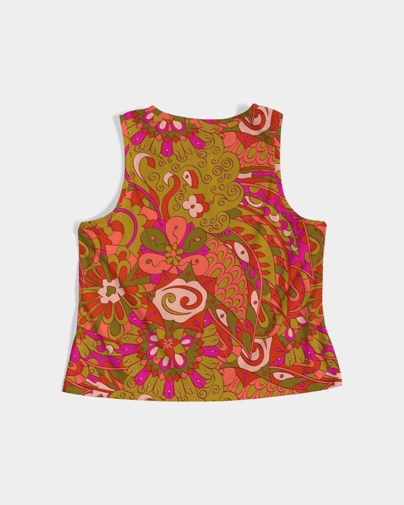 Mina Cropped Tank Top - Blissfully Brand