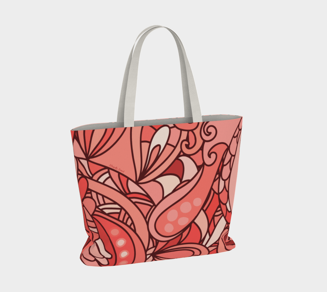 Citra Canvas Carry All Tote Bag - Blissfully Brand