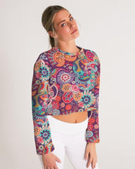 Peex Cropped Pullover - Blissfully Brand