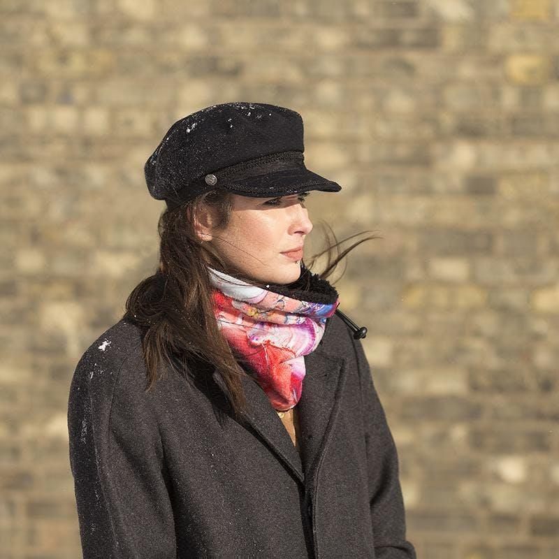 Sameria Sherpa Fleece Neck Gaiter - Blissfully Brand