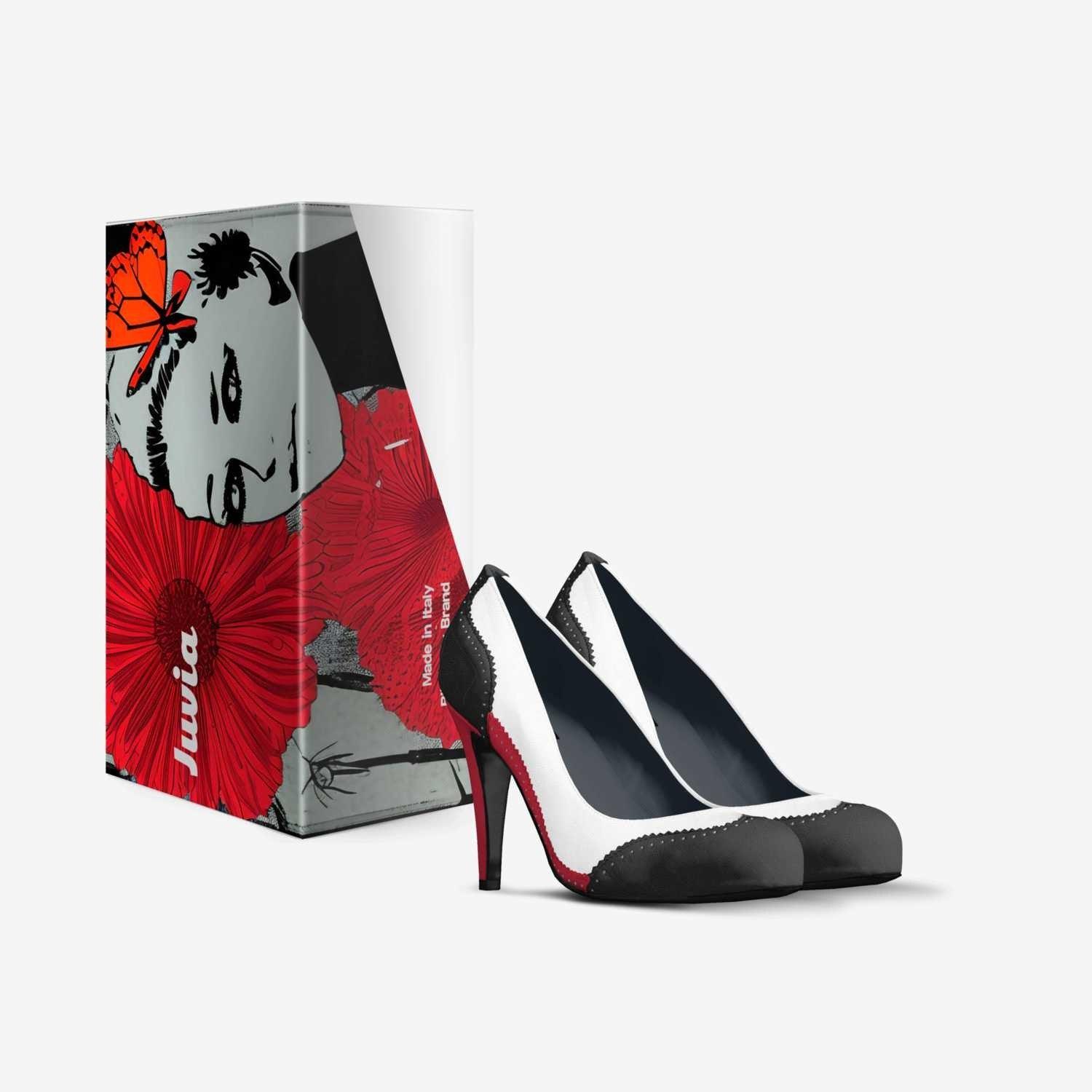 Juvia Oxford High Heel Pump - Blissfully Brand