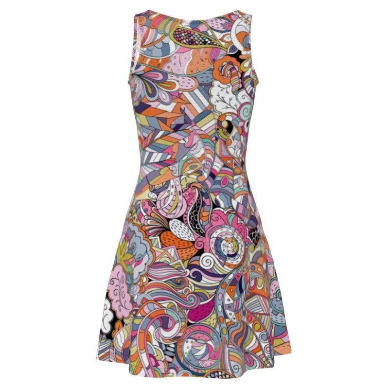 Kyuka Skater Dress - Blissfully Brand