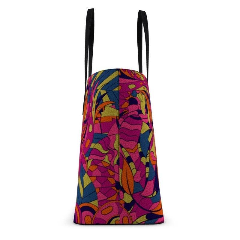 Lina Leather Tote - Blissfully Brand