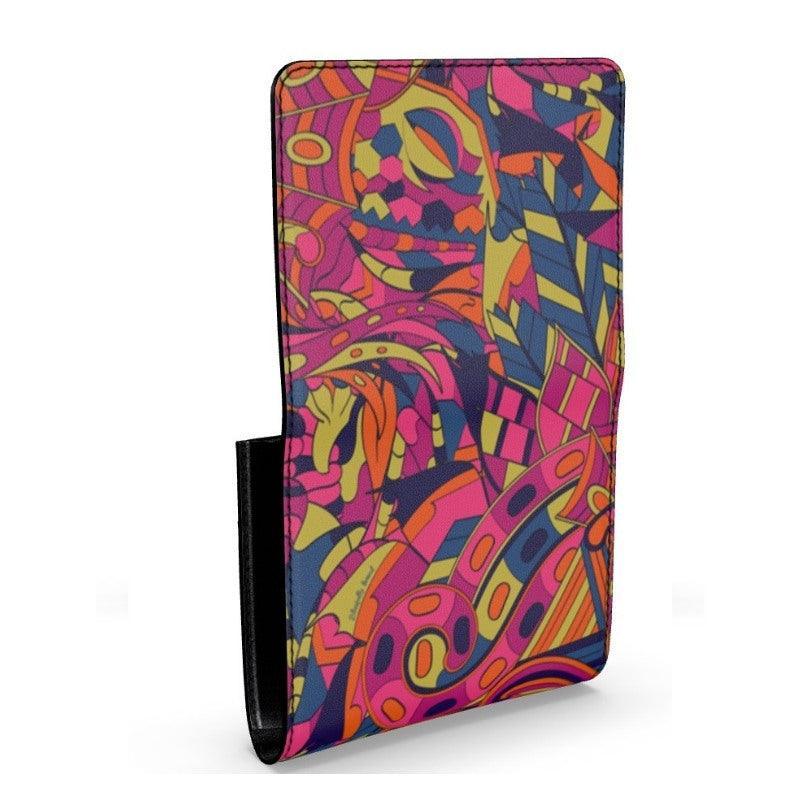 Lina Leather Fold Over Wallet - Blissfully Brand