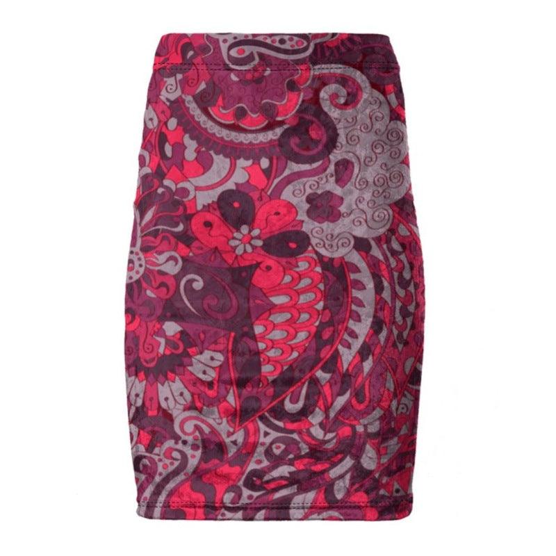 Pena Pencil Skirt - Blissfully Brand