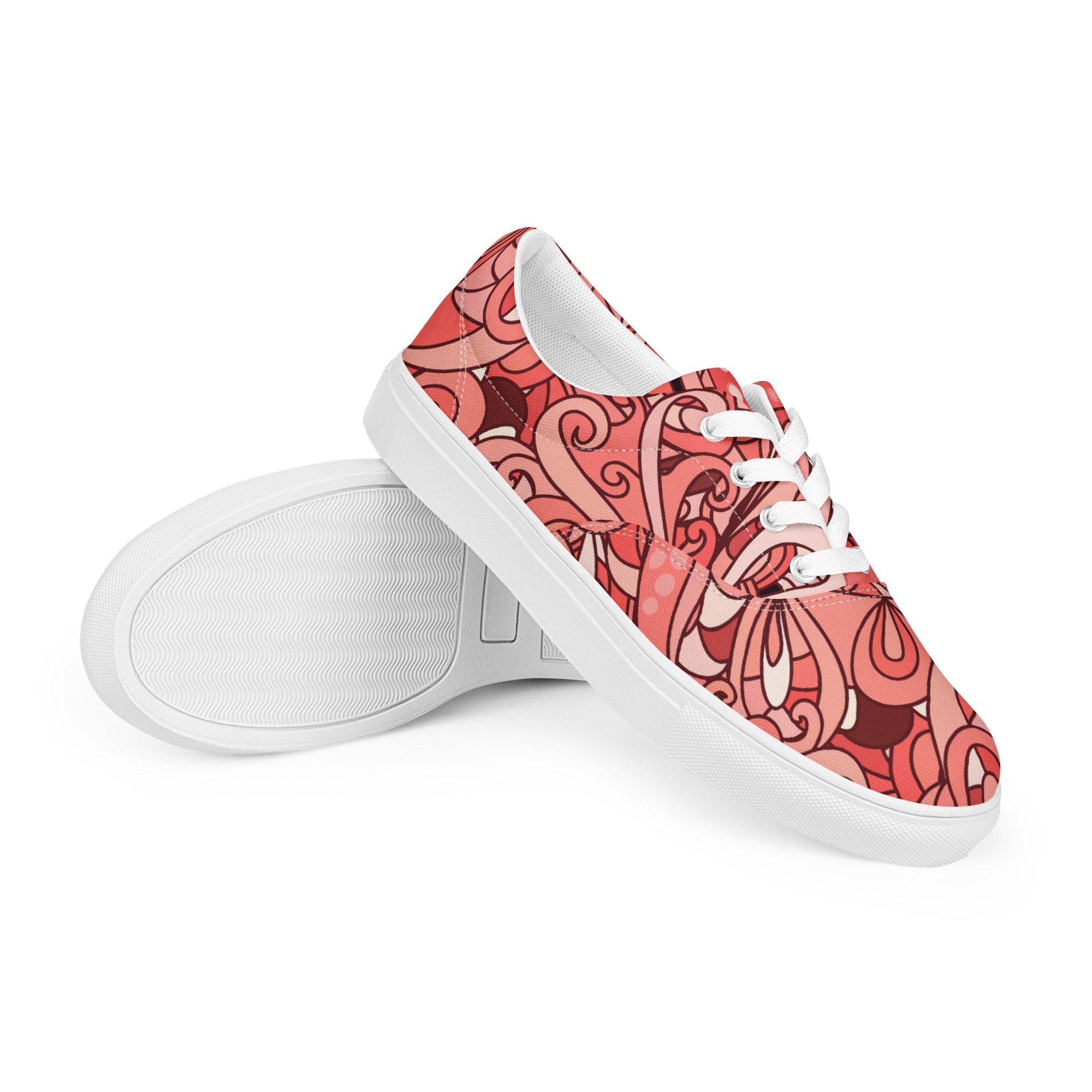 Citra Lace Up Canvas Sneakers - Blissfully Brand