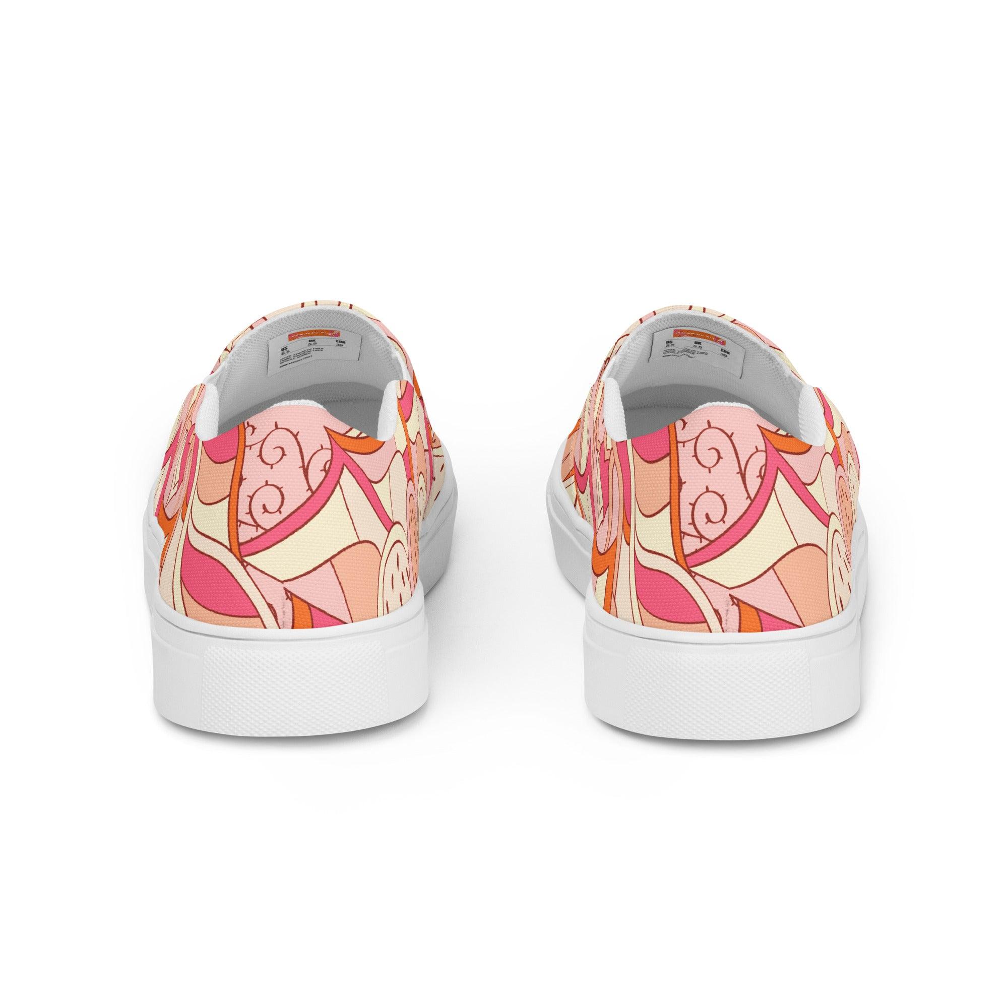 Keki Slip On Canvas Sneakers - Blissfully Brand