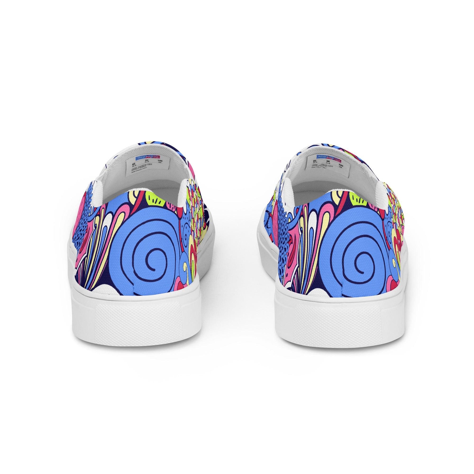 Sechia Slip-on Canvas Sneakers - Blissfully Brand