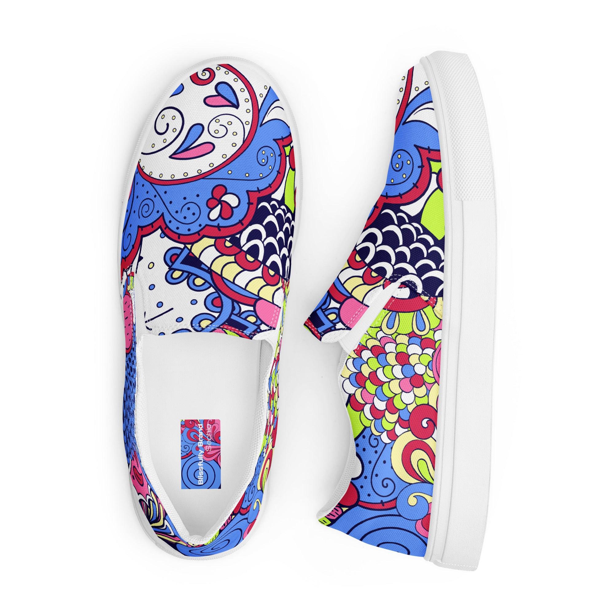 Sechia Slip-on Canvas Sneakers - Blissfully Brand