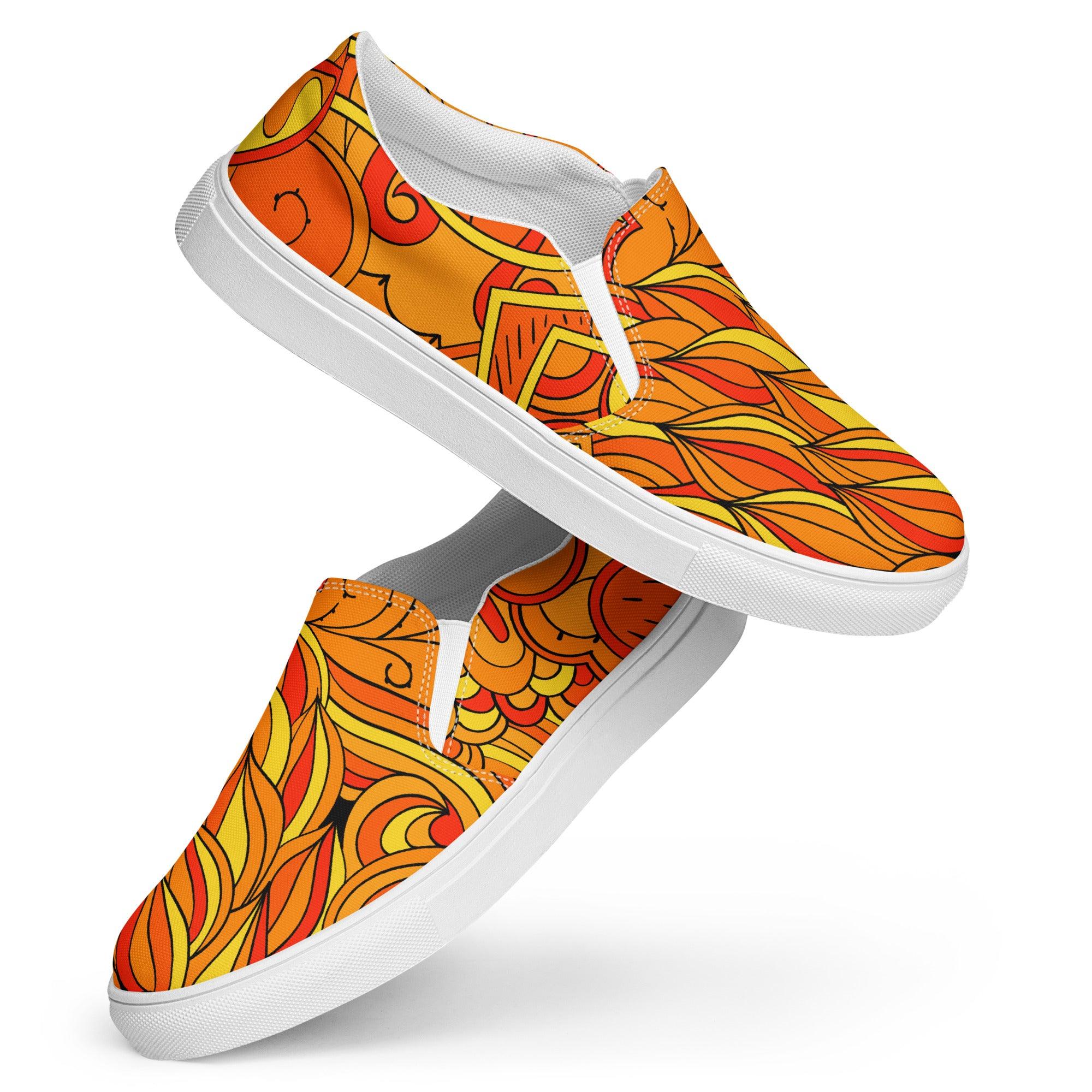 Mandra Slip On Canvas Sneakers - Blissfully Brand