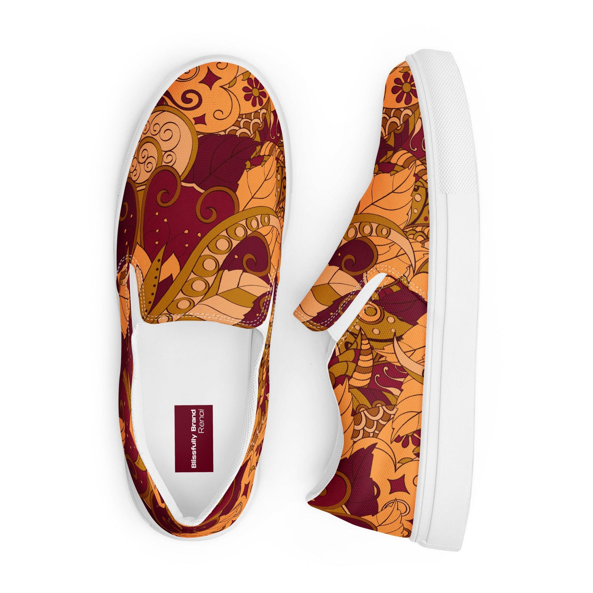 Renai Slip On Canvas Sneakers - Blissfully Brand