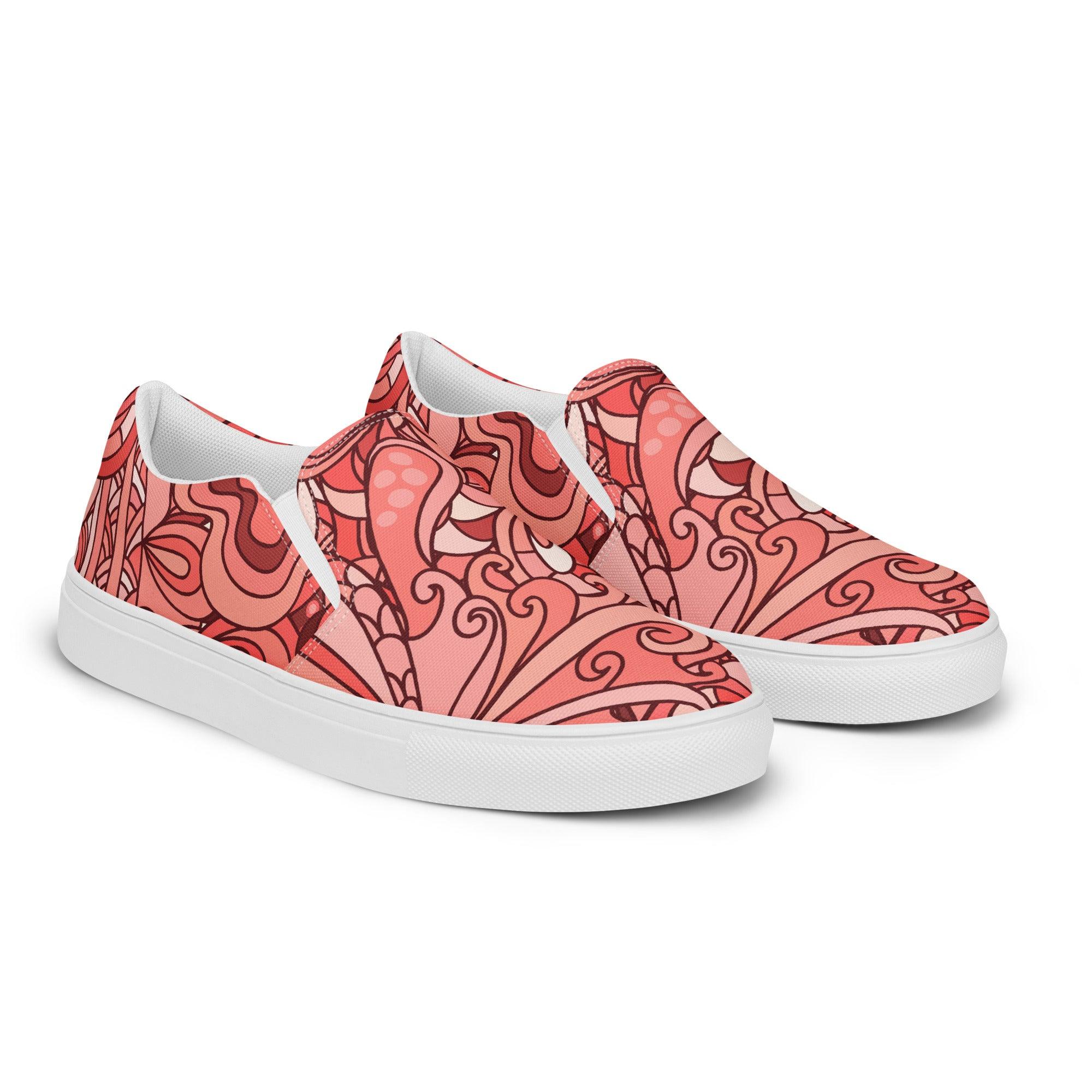 Citra Slip On Canvas Sneakers - Blissfully Brand